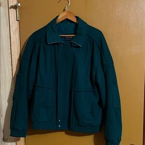 Peter England Green Wool Jacket